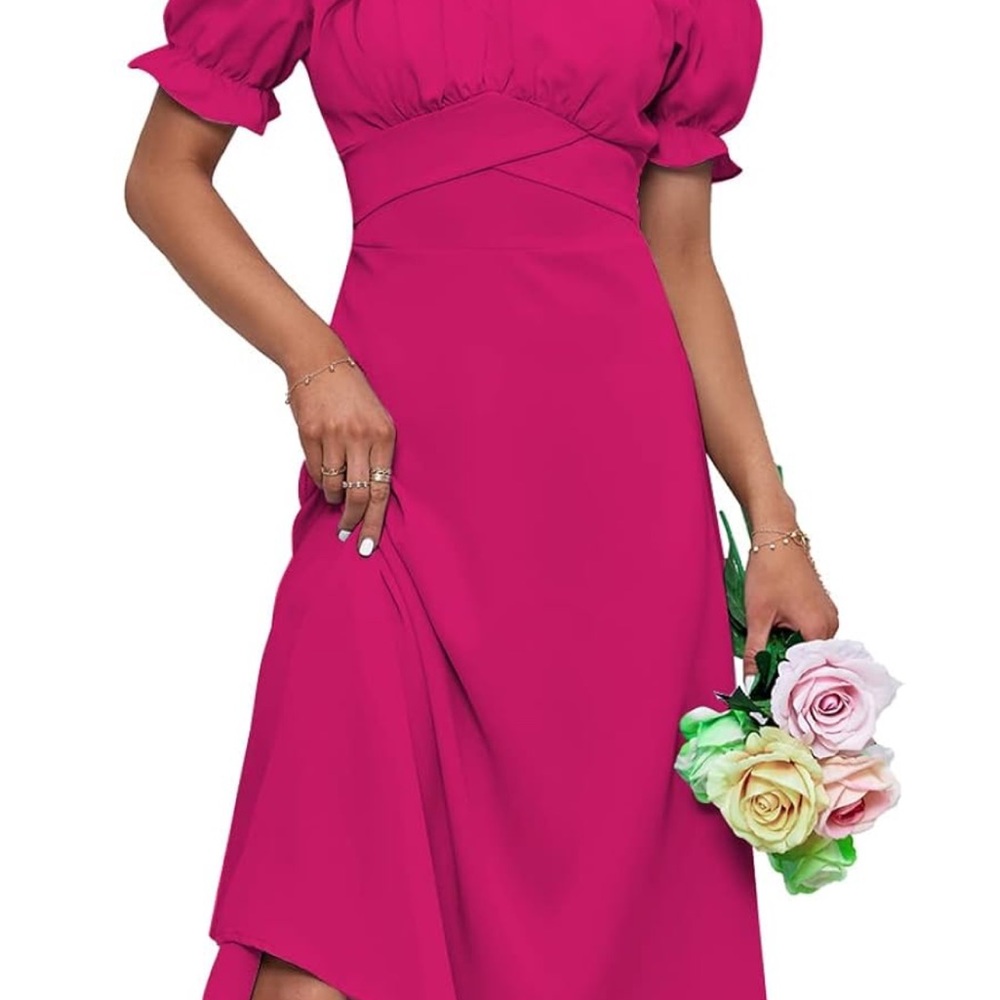 EUC Hot Pink Dress